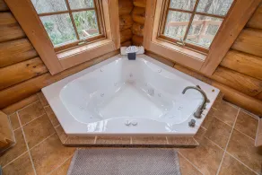 EPIC VIEWS-HotTub-WoodStove-Sauna-Fireplace-GameRoom-Playset-EV-FencedYard+More! - Image 5