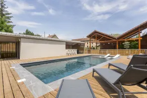 Casa de arquiteto de moldura de madeira - Image 5