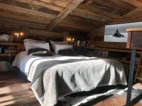 Chalet Alba Hyggeligt, autentisk, 8 personer. Mont Blanc udsigt, 2 min Grands Montets - Image 4