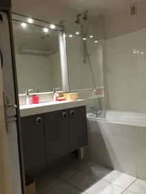 I centrum af Megève, en rolig og meget komfortabel lejlighed - Image 5
