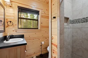 Beautiful cabins with a pool in a peaceful setting - Image 3