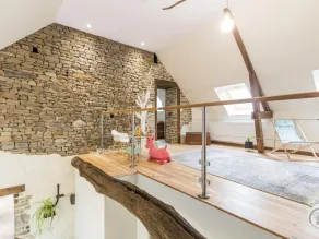 Maison de campagne chaleureuse en Normandie avec jardin privé et animaux acceptés - Image 2