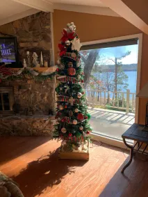 Beautiful lakefront home! Beach your boat, swim, kayak and more! Sleeps 2-10. - Image 3