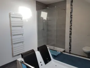Wellness-ferie med hund, opvarmet udendørs boblebad, sauna, boblebad, WiFi - Image 5