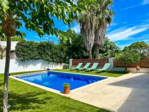 Beautiful mediterranean villa with swimmingool. - Image 5
