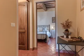 Meraviglioso appartamento in casolare toscano con piscina e terrazza panoramica - Image 5