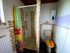 Come in cielo, casa colorata su una collina con vista mozzafiato sul Ederta - Image 3