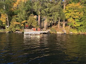 4 season lakefront house on Twitchell Pond, private dock- near skiing - Image 2