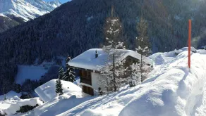 Uriges Chalet mit gediegener Ausstattung. Traumhafte Sicht. 500m zur Gondel. - Image 3