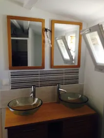 Komplet renoveret wifi terrasse / havehus i centrum af Vieux Chaucre - Image 2