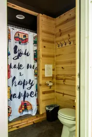 Rustic bungalow located within a campground - Image 3