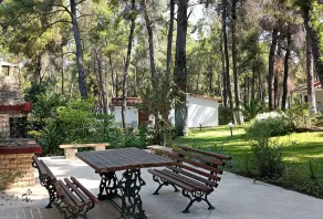 Family Villa in Sani - Sleeps 6 - Parking - WiFi - Image 5