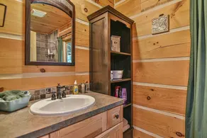 'Bair' Necessities Cabin w Hot Tub and Firepit - Image 3