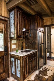 Inn The Ravine Luxury Treehouse * bain à remous, cheminée, foyer, isolé * - Image 3