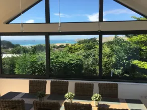 Luxury Holiday Home, Sea Views, Heated Pool, Hot Tub; Close to beaches & Golf - Image 4