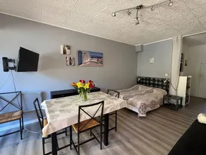 Studio Classé 2 Étoiles en Rez-de-jardin Avec Grande Terrasse a 5 min à Pied du Centre Ville - Image 5