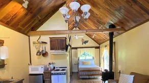 Cozy Cabin + Hot Tub 30mins to Lakes & Trails - Image 5