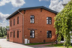 Double room 205 - Lokschuppen Pasewalk- Guest houses with double room, single room and kitchen - Image 2