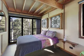 Tree House #4 Red,Private three levelled building with BBQ ,Smart TV, kitchen - Image 4