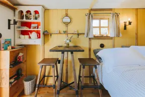 Eco Friendly Woodman's Hut - Image 5