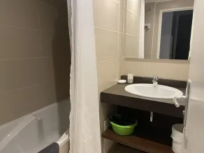 A 150m de las pistas de esquí, 3.o piso, piscina, terraza, tv, local para esquís, 49m², Gourette - Image 2