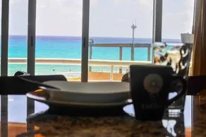 Beachfront Condo, Incredible Balcony View @ Fishermens Playacar 1 - Image 4