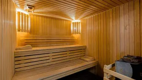 Wifi, 50m from ski lifts, fitness, swimming pool, sauna, hammam, balcony, parking, tv, 64m², Vaujany - Image 3
