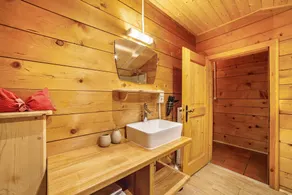 Appartamento 'Almbergerhof Wohnung Hirzer' con vista sulle montagne e balcone - Image 4