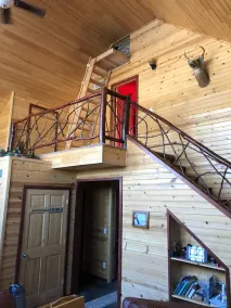 Abgeschieden Northwoods Getaway-Private Schwimmteich, Whirlpool und 70 Hektar Wald - Image 2