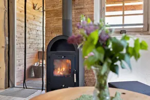 Maison de vacances 'Blockhütte' avec terrasse privée et jardin privé - Image 2