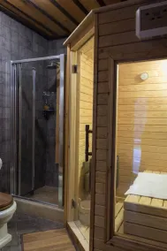 Luxury mountain Chalet, with private sauna and shared pool (ground level) - Image 5