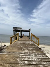 Private Beach &  Dock for Fishing!  Bring Dogs!  Still open for Thanksgiving! - Image 3