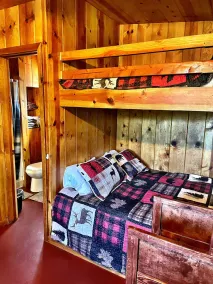 Rustic Crown King Cabin Pet Friendly -Large secluded fenced in yard  - Image 3