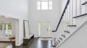 Classic-style Hamptons home, heated freshwater pool, fire pit, extensive... - Image 2