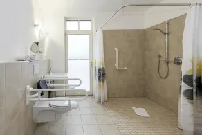 Barrierearme Ferienwohnung mit Geschützter, Sonniger Loggia - 100 m zum Strand! - Image 2