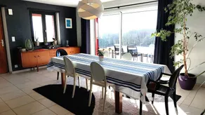 2 km das praias de Guéthary, villa 10 pessoas, grande jardim, vista para a montanha - Image 3
