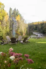 Tettegouche Lodge 8BR-6.5Bath & 32 acres of outdoors relaxation ON Baptism River - Image 5