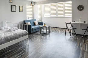 Classic, modern with a hint of glam studio, 5 minutes from center - Image 5
