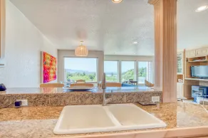 Modern Beauty on Private Street has Netarts Bay, Ocean Views, Putting Green! - Image 2