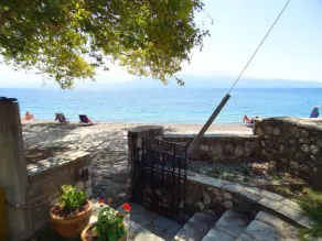 Private beachfront villa in traditional village setting - Image 3