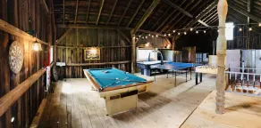 Private pool, barn game room, cozy Tiny house. - Image 3