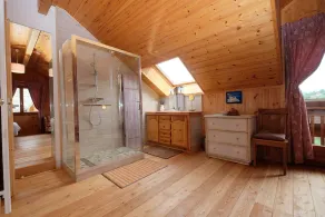 CHALET 4 * SOUTH TRIPLEX SOFT CHIMNEY BALCONIES GARDEN VIEW GREENHOUSE CHE CALM - Image 2