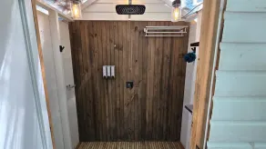 The Floater-A House Boat on Grant Island, Bham Lake, with HotTub, Boat, Pet Friendly - Image 3