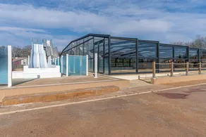Mobile Home 'Ohara 2 Bedrooms' with Shared Pool, Private Terrace, and Air Conditioning - Image 2