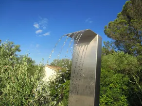 In Uzès, 93m² airco+private terrace, sw.-pool 9X9, WIFI, huge garden, very quiet - Image 5