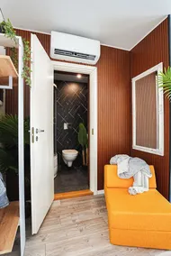 Cofy Rentals - quiet location, air-conditioning, free parking, 24-7 check-in-out with prepaid nighttime check-in, early check-in, late check-out! - Image 2