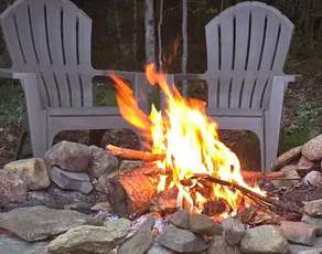 A Romantic weekend getaway. Featuring a hot tub and  fireplace. - Image 4