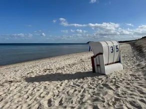 Strandhaus am Höft - exklusiver Privatstrand vor dem Haus - Image 4