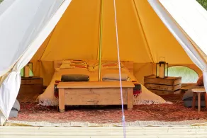 Bluebell Brook Camp\nSecluded camping in 13 acres of magical meadow and woodland. - Image 5