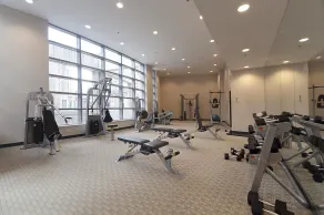 Recently Renovated 10m Walk BC PLACE  2.5bdrm Condo w Parking, Pool, Sauna + A/C - Image 5